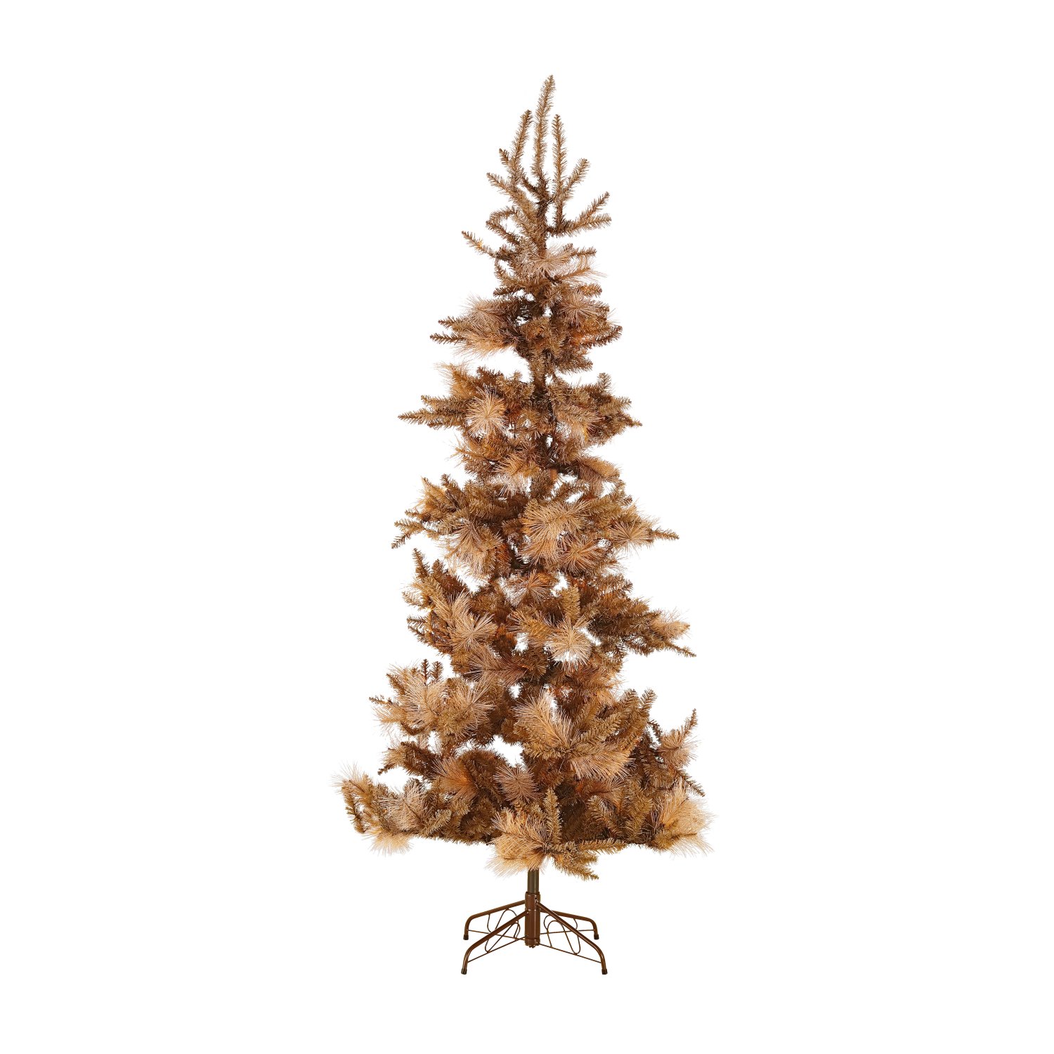 Gold spruce Christmas tree from Domayne